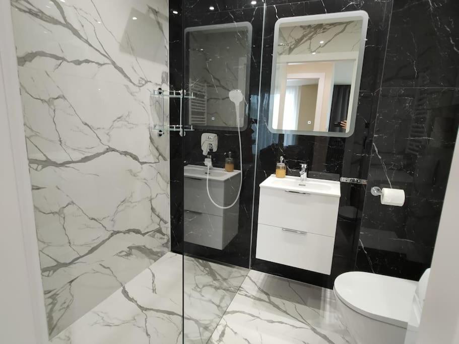 Piekny Apartament 3-Pokojowy Katowice Kültér fotó