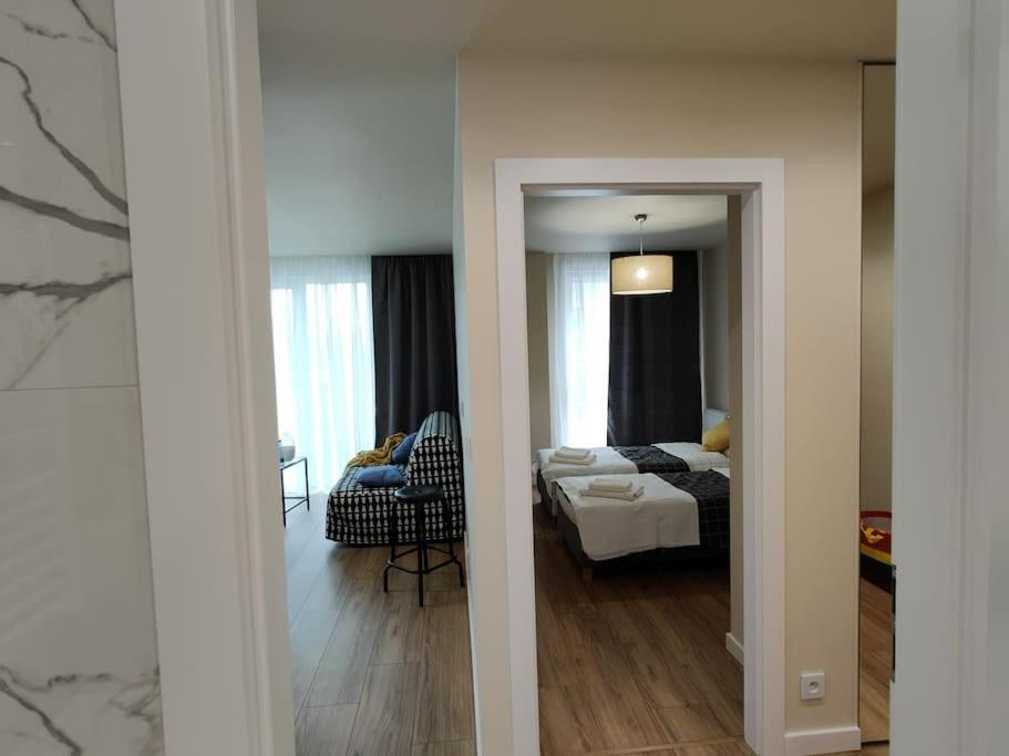 Piekny Apartament 3-Pokojowy Katowice Kültér fotó